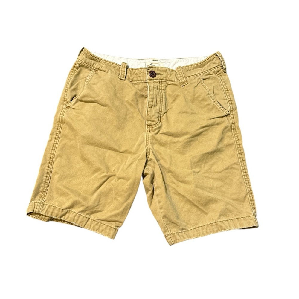 Men’s Hollister Tan khaki shorts